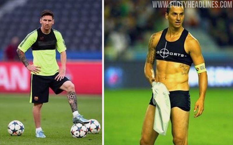 male soccer players sports bra